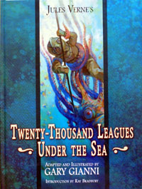 Twenty-Thousand Leagues Under The Sea at The Book Palace