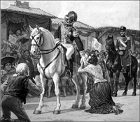 The Triumph of Simon Bolívar (Original)