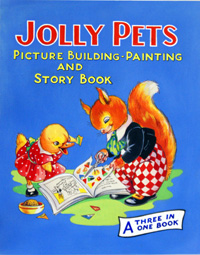 Jolly Pets book cover (Original)