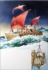 Thor Heyerdahl and Kon-Tiki (Original)