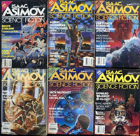 Isaac Asimov's Science Fiction: 1987 (6 issues) at The Book Palace