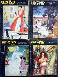 Beyond Fantasy Fiction: 1954 (4 issues)
