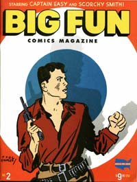 Big Fun comics magazine No.2