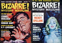 Bizarre! Mystery Magazine (2 issues) at The Book Palace