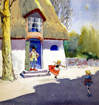 Children's Comic Strips including Nursery Rhymes, Fairy Stories and Fables