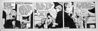 Modesty Blaise daily strip 4741 (Original)
