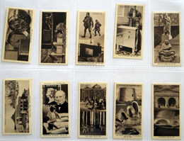 Cigarette cards: Wonderful Century 1837  1937   (Full Set 50) 
