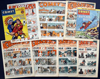Comet Comics Set: 1947 - 1956 (7 issues)