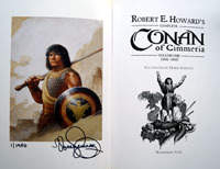 Complete Conan of Cimmeria  Volume 1 (1932 - 1933) (copy #62) 