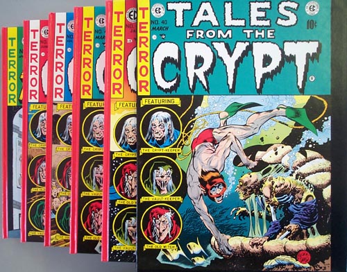 The Complete EC Library: Tales From The Crypt  (5 Volume Boxed Set) at The Book Palace