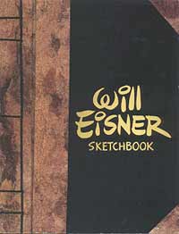 Will Eisner Sketchbook at The Book Palace