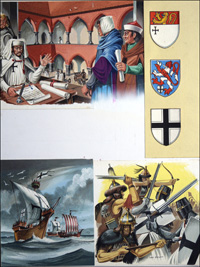 Tales of the Teutonic Knights: The Marshall (Original) (Signed)