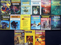 Fantastic Stories (15 issues)