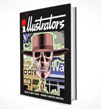 illustrators issue 39 Special Hardcover Edition (Paul Kirchner cover) (Signed) (Limited Edition)