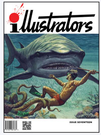 illustrators issue 17 - Publisher's File Copy at The Book Palace