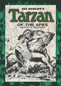 Joe Kubert's Tarzan of the Apes (Artist's Edition) by Rare Books at The Illustration Art Gallery