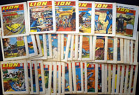 Lion: 1970 - 1974 (50 issues)