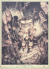 Diving Armour - The Neufeldt & Kuhnke - 1914 (Limited Edition Print) (Signed)
