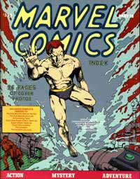 Marvel Comics Index #7b, Marvel Comics Index at The Book Palace