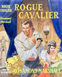 Rogue Cavalier - Book Cover Artwork (Original) (Signed)
