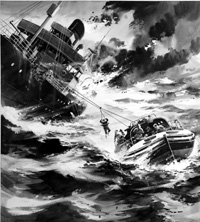 Men Against the Sea - Lifeboatmen (Original)