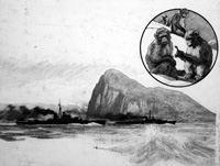 The Rock of Gibraltar (Original)