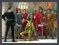 Joan of Arc (Original) (Signed)