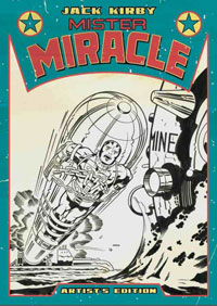 Jack Kirby Mister Miracle (Artist's Edition) by Rare Books at The Illustration Art Gallery