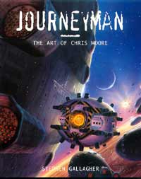 Journeyman The Art of Chris Moore at The Book Palace