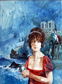 Marsanne book cover art (Original)