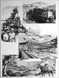 Iron Mine in Western Australia (Original)