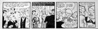 Mr Midge's Bodyguard daily strip 33 (Original)