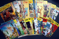Once Upon A Time: Complete run of 52 magazines from 1970