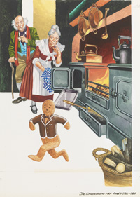 The Gingerbread Man is Born (Original)