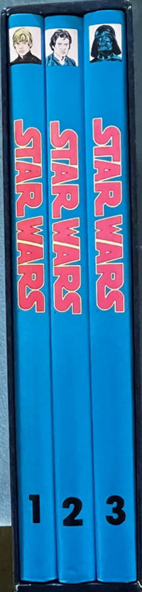 STAR WARS (3 volume set) 3 volumes in slipcase