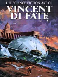 The Science Fiction Art Of Vincent Di Fate at The Book Palace