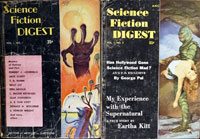 Science Fiction Digest (Complete 2 issues)