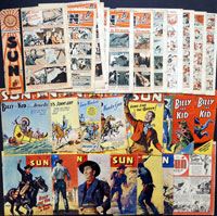 Sun Comics Set: 1947 - 1958 (28 issues)