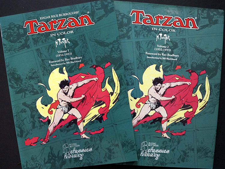 Tarzan In Color (TWO volumes) at The Book Palace