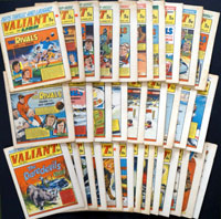 Valiant Comics: 1975 (32 issues)