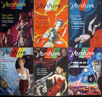 Venture Science Fiction Vol. 1, #1 - #6 (Complete, 6 issues) at The Book Palace