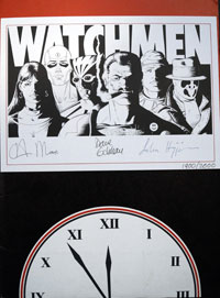 Watchmen Portfolios : Zenda Edition (Signed) (Limited Edition) at The Book Palace